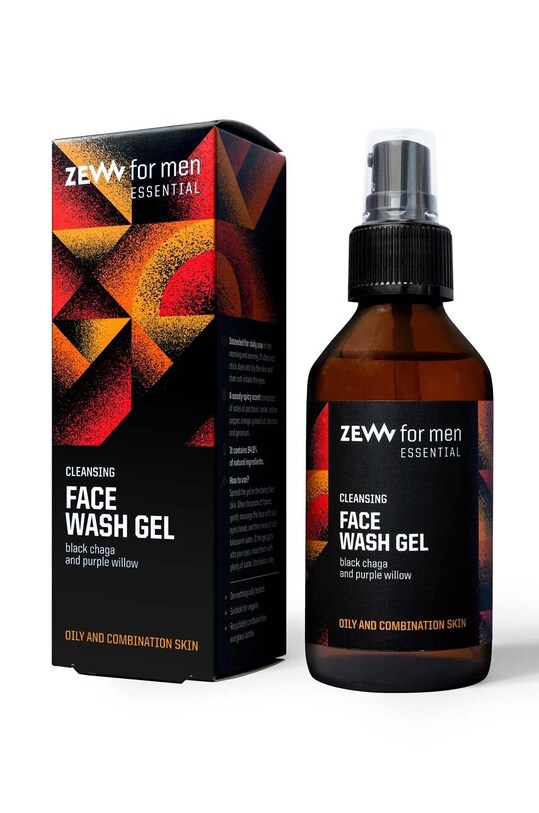 ZEW for men gel de spălare a feței 100 ml multicolor 5903766462639