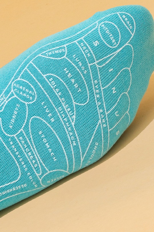 Luckies of London relaxační set Foot Work vícebarevná LK.CCFW