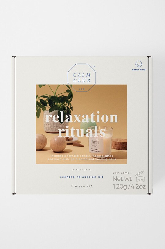Luckies of London Набор для релаксации Relaxation Rituals LK.CCRR мультиколор AA00