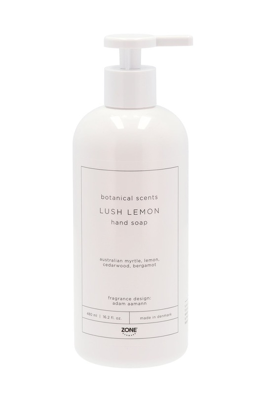 Zone Denmark sapun lichid Lush Lemon Botanical alb 23944