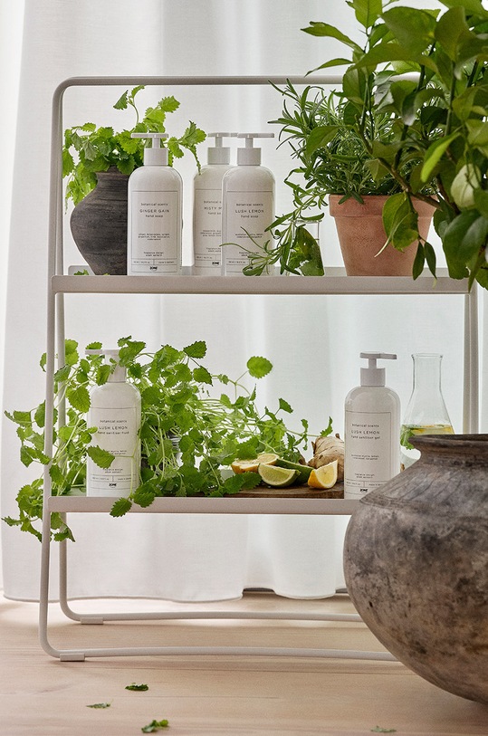 Home SPA Zone Denmark sapun lichid Lush Lemon Botanical 23944 alb