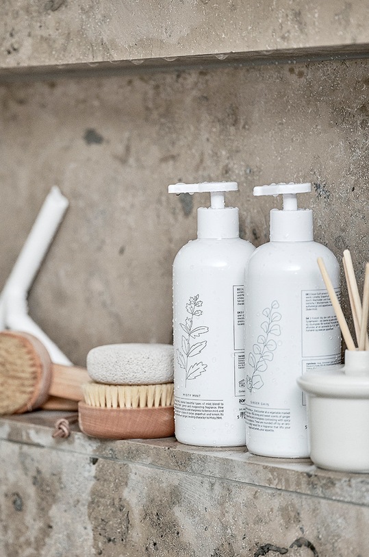 Zone Denmark sapun lichid Lush Lemon Botanical 23944