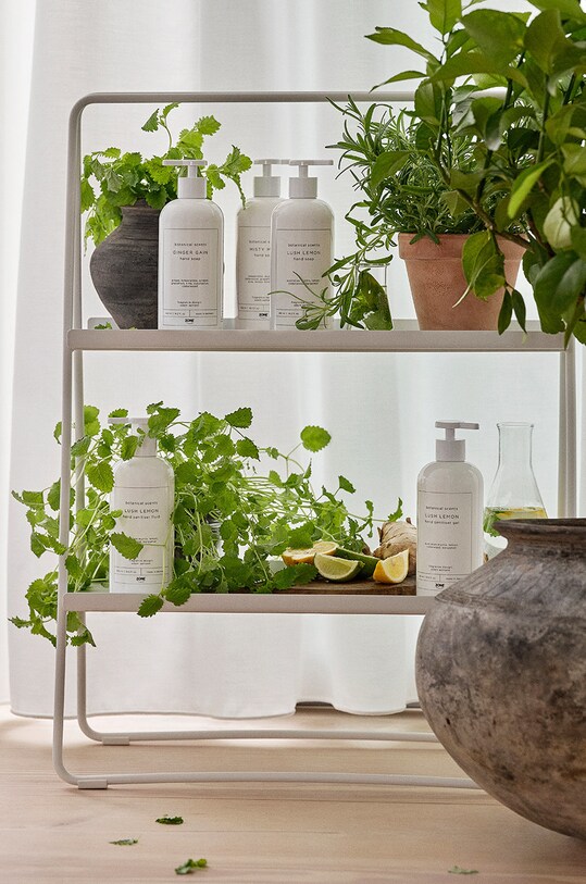 Home SPA Zone Denmark υγρό σαπούνι Misty Mint Botanical 23947 λευκό