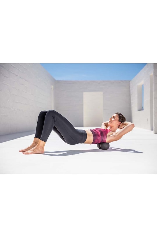 Двойной массажный мяч Blackroll Duoball 8 30.BLACKROLL чёрный AA00