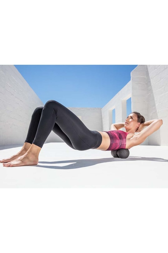 Двойной массажный мяч Blackroll Duoball 8 чёрный 30.BLACKROLL