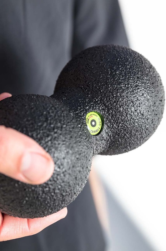 Подвійний масажний м'яч Blackroll Duoball 8 30.BLACKROLL