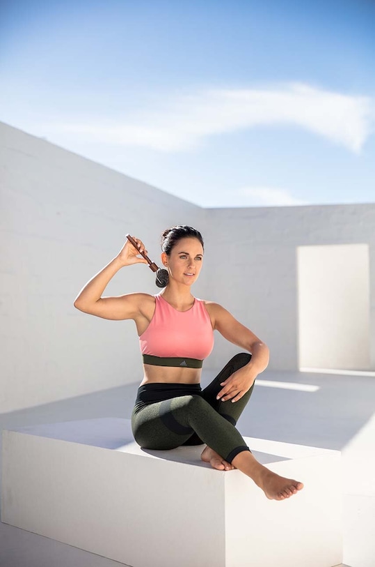 Blackroll igłowy wałek do masażu Needleroller czarny 95.BLACKROLL