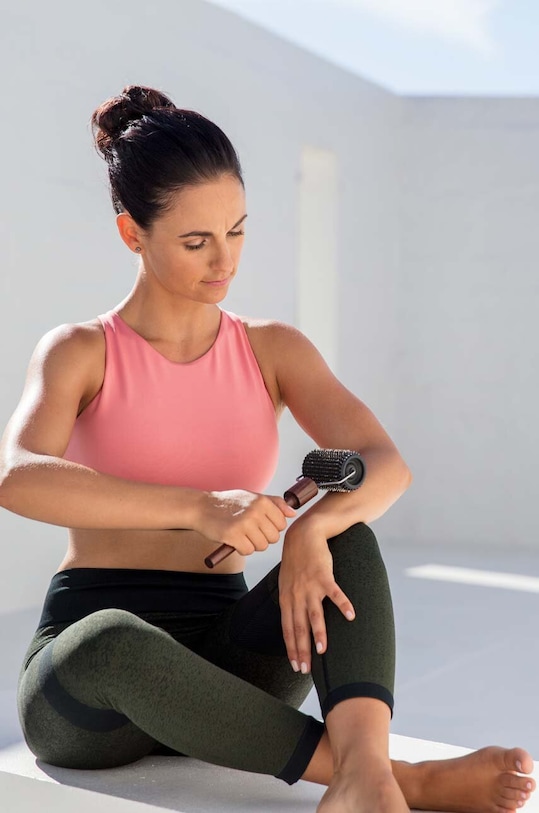 Blackroll igłowy wałek do masażu Needleroller 95.BLACKROLL czarny