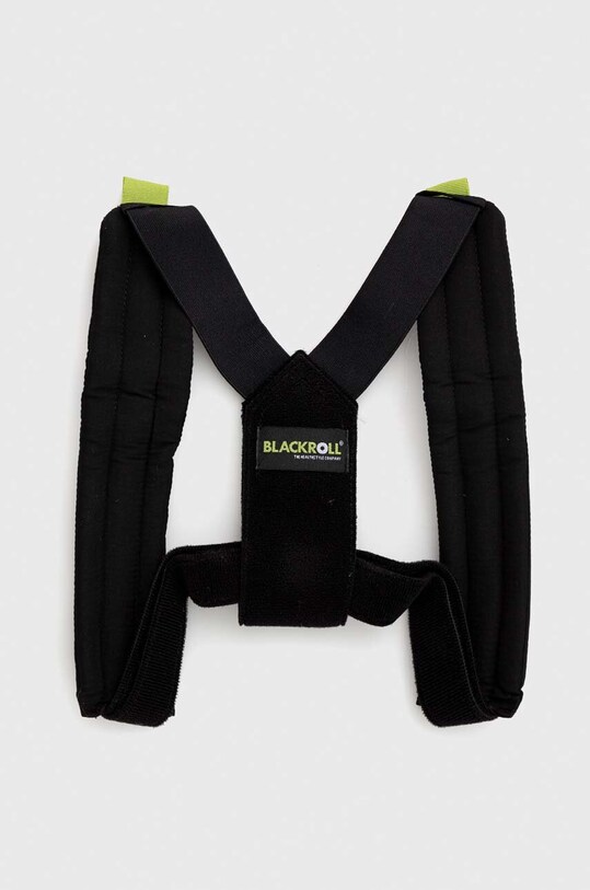 Διορθωτής στάσης κι ανόρθωσης πλάτης Blackroll Posture μαύρο 84.BLACKROLL