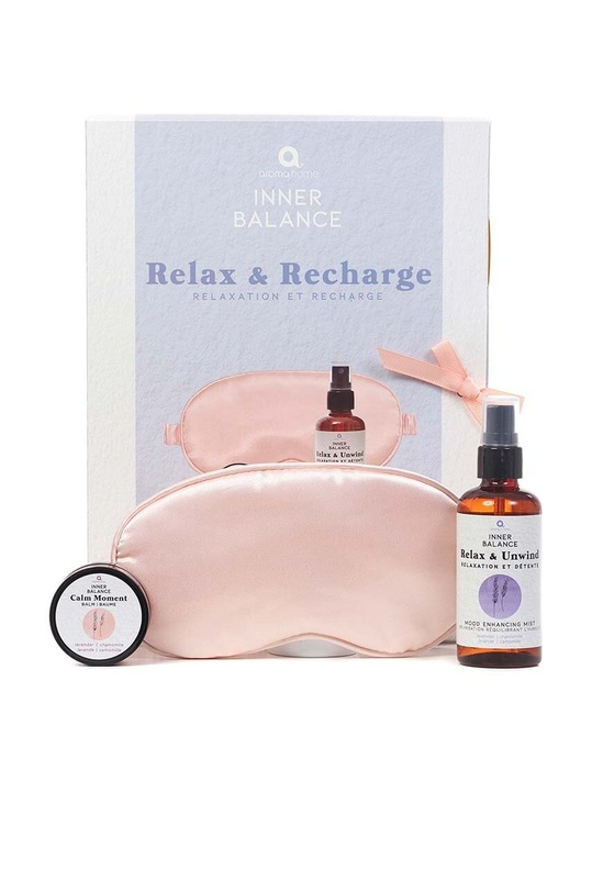 Aroma Home zestaw produktów do relaksacji Inner Balance Relax & Recharge Gift Set 3-pack AH.WGFT0001 multicolor AA00