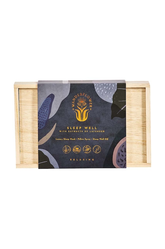 Set proizvoda za opuštanje Wanderflower Sleep Well Set 3-pack WFL022 šarena AA00