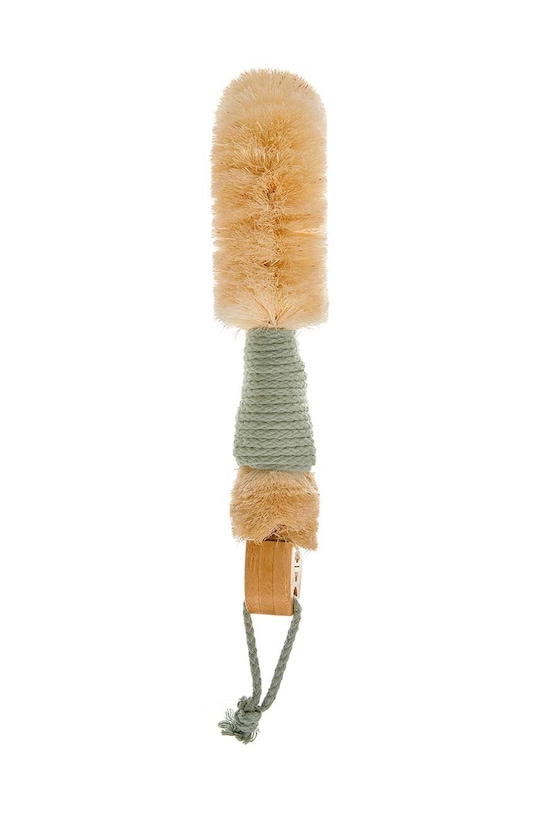 Домашнє SPA Традиційна японська щітка для тіла Wanderflower Sisal Brush WFL0011IN барвистий