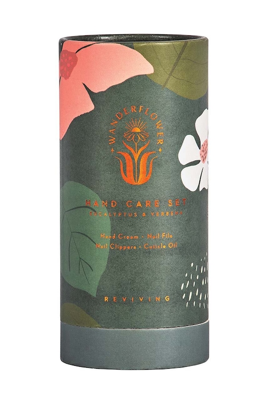 Wanderflower trusă de călătorie pentru îngrijirea mâinilor Hand Care Kit 4-pack multicolor WFL017