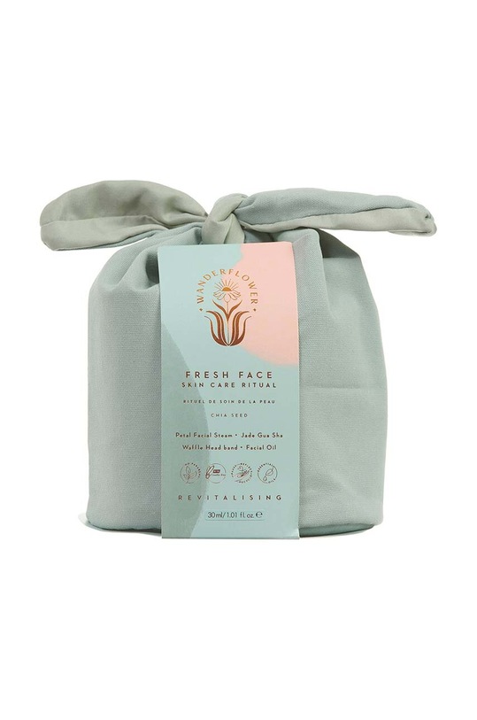 Home SPA Sada produktů péče o pleť obličeje Wanderflower Fresh Face Set 4-pack WFL.GT.0001.BL vícebarevná