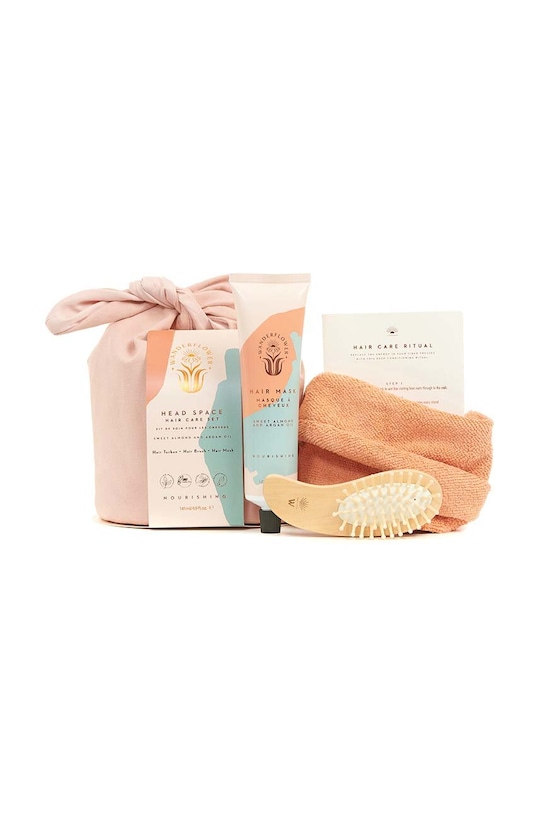 Wanderflower zestaw produktów do pielęgnacji włosów 4-pack multicolor WFL.GT.0002.PK