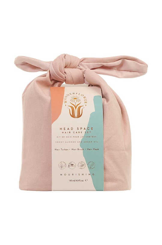 Wanderflower zestaw produktów do pielęgnacji włosów 4-pack multicolor WFL.GT.0002.PK