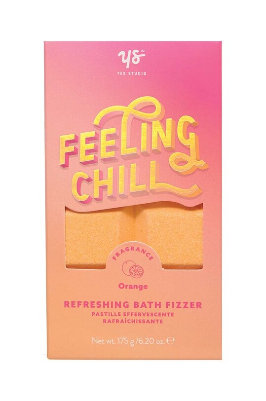Шипучі кубики для ванни Yes Studio Feelin' Chill 175 g барвистий YSBF0001PK