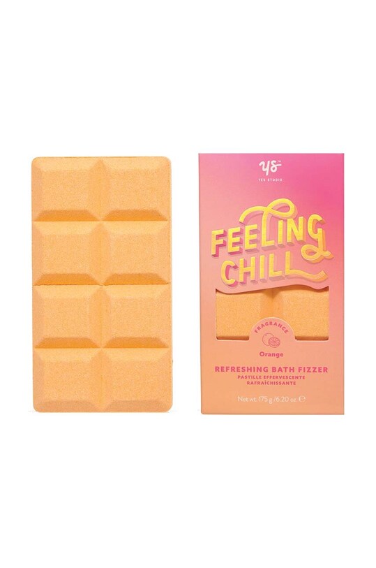 Шипучі кубики для ванни Yes Studio Feelin' Chill 175 g YSBF0001PK барвистий AA00