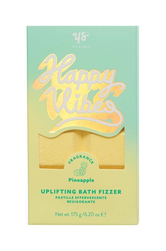 Yes Studio musujące kostki do kąpieli Happy Vibes Uplift 175 g multicolor YSBF0001PL
