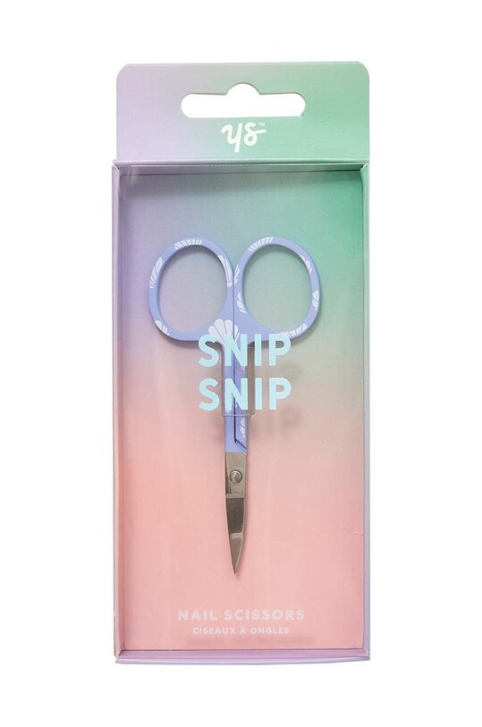 Маникюрные ножницы Yes Studio Shell Nail мультиколор YSCI0002PL