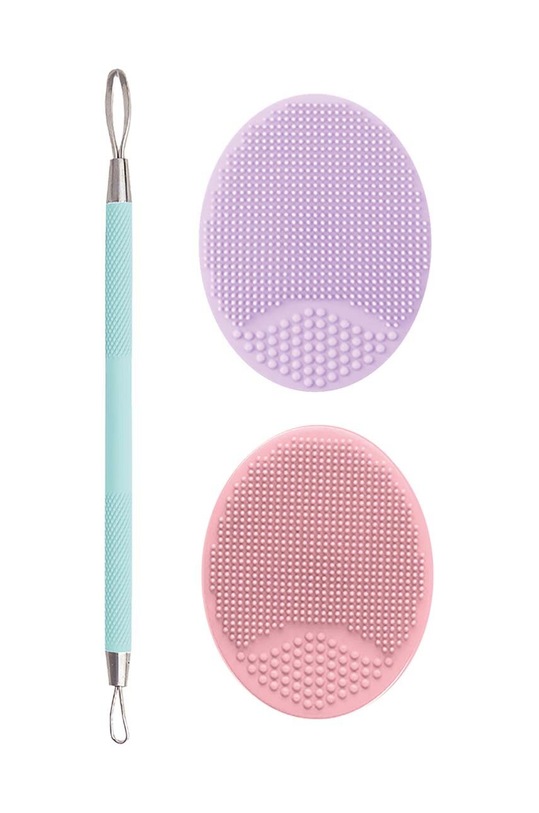 Danielle Beauty arcbőr ápoló készlet Pastel Skin Care Essentials Kit 3 db többszínű DC0029PS
