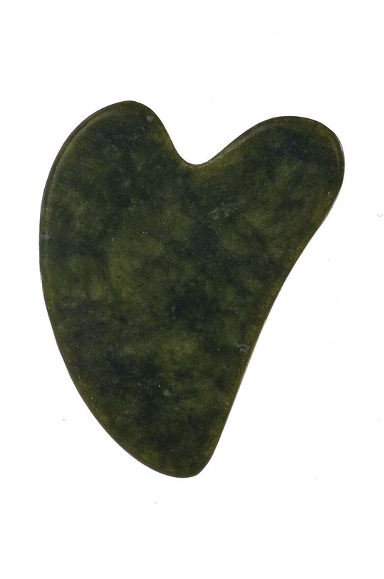 Pločica za masažu lica Danielle Beauty Gua Sha Jade šarena DC0002GR