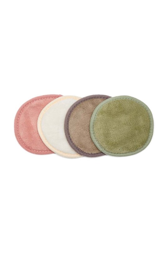 Подушечки для зняття макіяжу Erase Your Face Eco Circular 4 шт. барвистий EYF0006PK