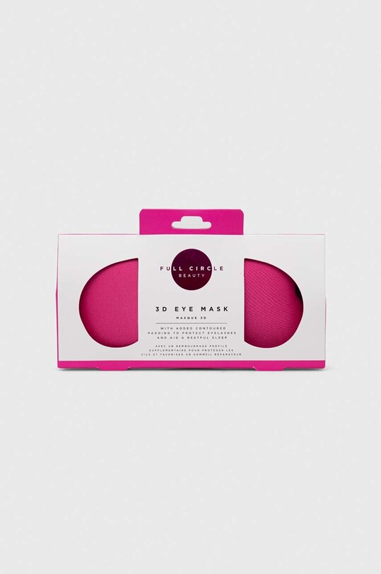 Domači SPA Maska za spanje Erase Your Face 3D Eye Mask FCB.EM0026PK roza