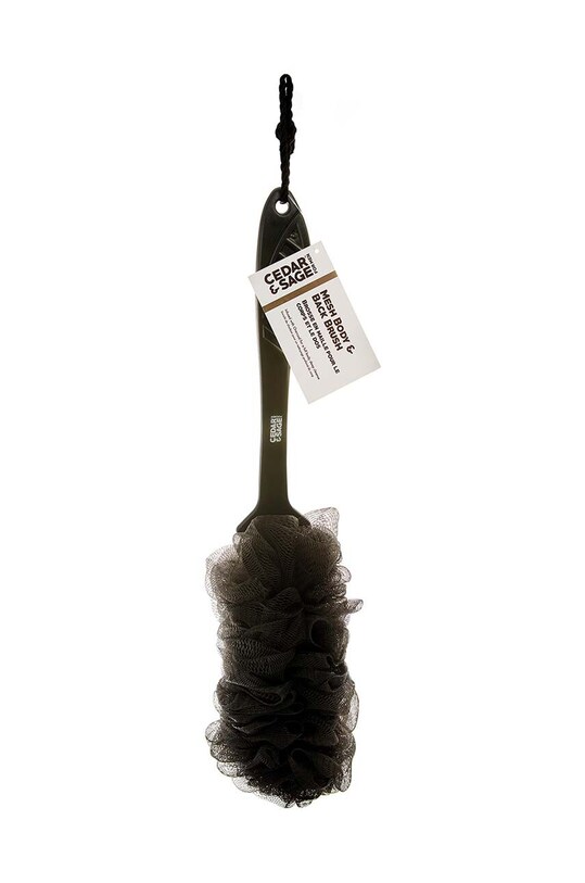 Sprchový kartáč na mytí těla Cedar & Sage vícebarevná ML0006BK