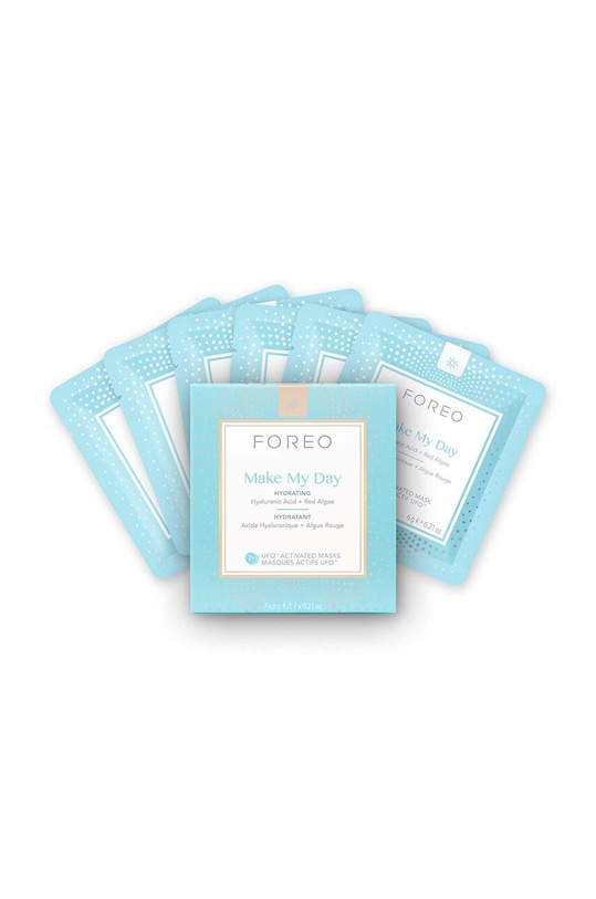 Hydratační maska ufo proti znečištění FOREO Make My Day 7-pack vícebarevná F381M