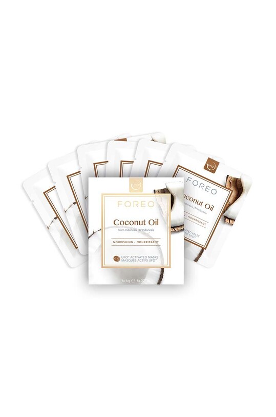 Активована маска для глибокого живлення ufo FOREO Coconut Oil 6-pack барвистий F9267