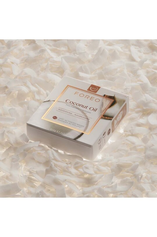 Ufo hluboce vyživující maska FOREO Coconut Oil 6-pack vícebarevná F9267