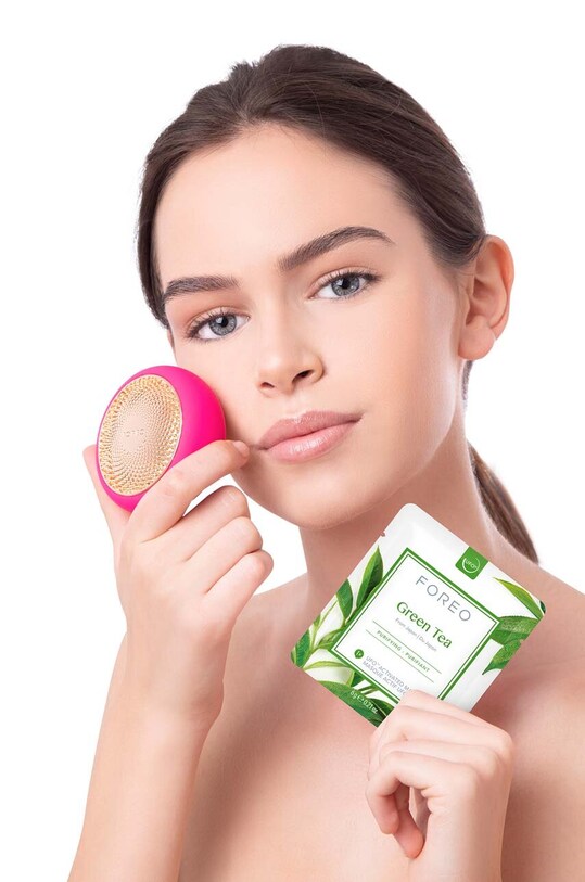 Home SPA FOREO mască activată ufo pentru ten gras și mixt Green Tea 6-pack F9328 multicolor