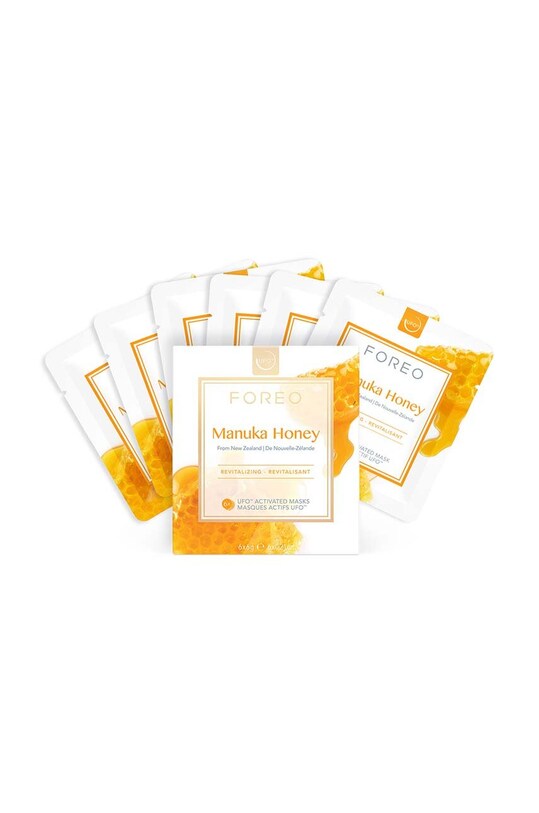 Активована освітлювальна маска ufo FOREO Manuka Honey 6-pack барвистий F9304