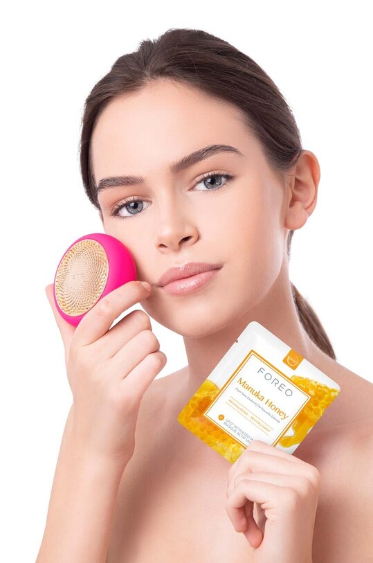 Домашнє SPA Активована освітлювальна маска ufo FOREO Manuka Honey 6-pack F9304 барвистий