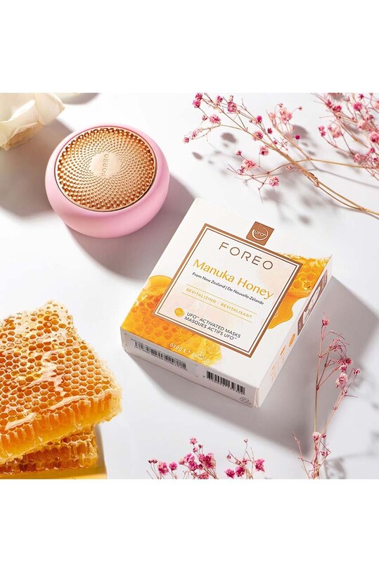 Активована освітлювальна маска ufo FOREO Manuka Honey 6-pack барвистий F9304