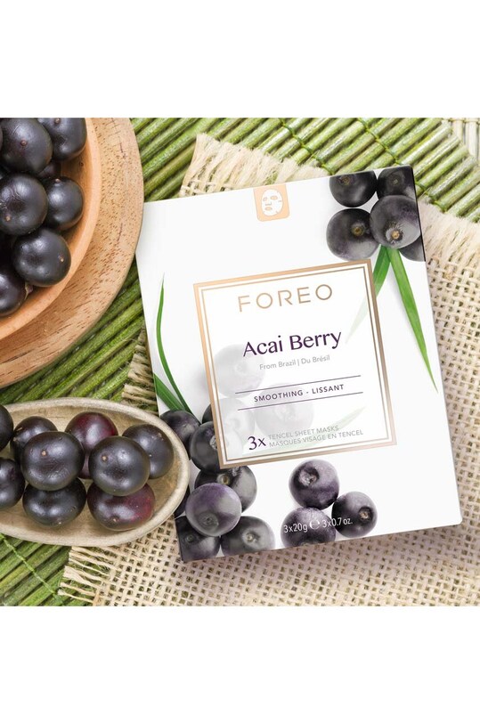 FOREO mască în foaie de fermitate pentru pielea cu semne de îmbătrânire Farm To Face Sheet Mask 3-pack F0293 multicolor