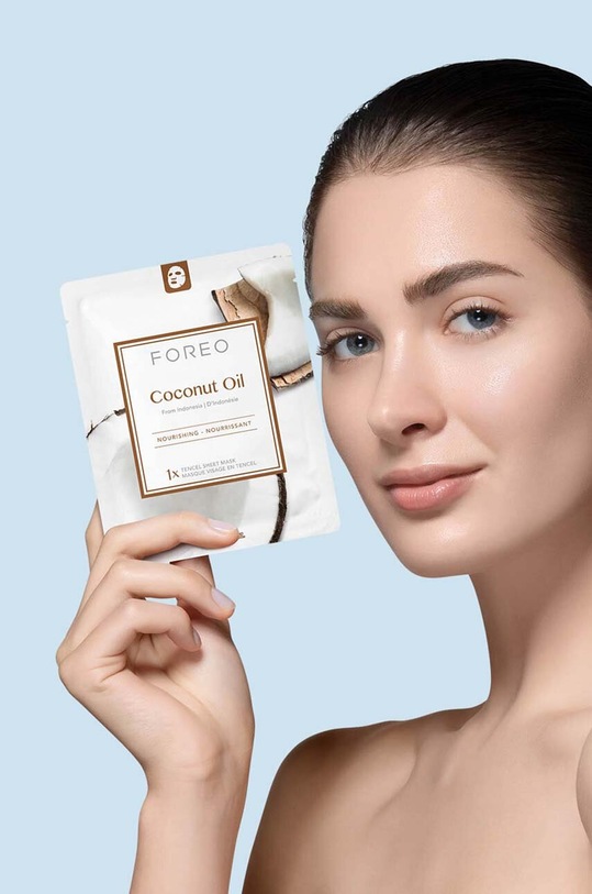 Výživná maska pro dehydrovanou pleť FOREO Farm To Face Sheet Mask 3-pack vícebarevná F0330