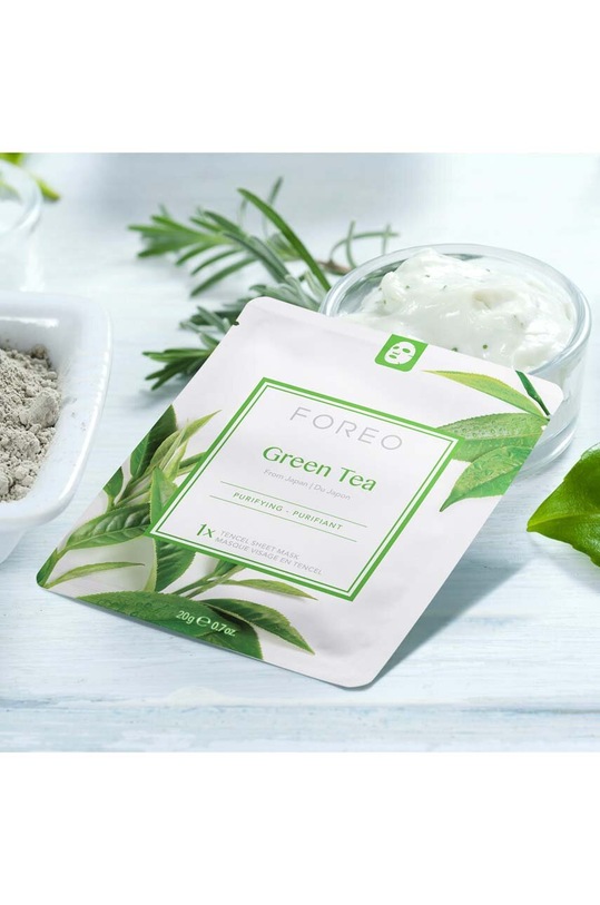FOREO maseczka łagodząca stany zapalne do cery mieszanej w płachcie Farm To Face Sheet Mask 3-pack F0316 multicolor