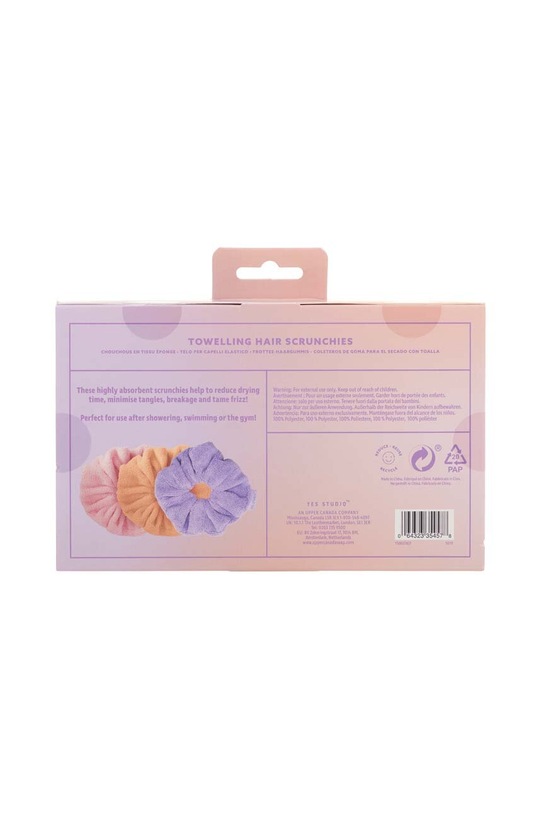 Home SPA Yes Studio elastici per capelli What Bad Hair Day pacco da 3 YS0027AST multicolore