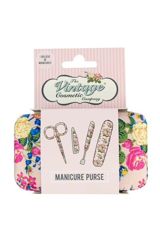 Манікюрний набір The Vintage Cosmetics Company 4-pack 2MPPSFL барвистий AA00
