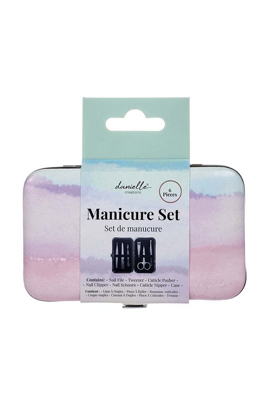 Домашнее SPA Маникюрный набор Danielle Beauty Pastel Manicure Set 6 шт DC0061PL мультиколор