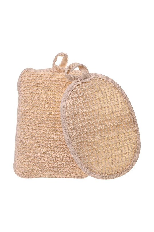 Danielle Beauty set di spugne esfolianti per il corpo Bathopia pacco da 2 multicolore DC0022GR
