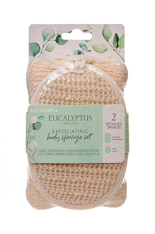 Danielle Beauty set di spugne esfolianti per il corpo Bathopia pacco da 2 DC0022GR
