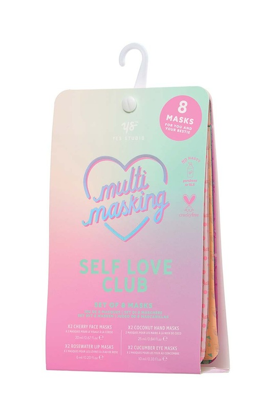 Yes Studio zestaw maseczek Multi-Masking Pack 8-pack YSFM0001AST