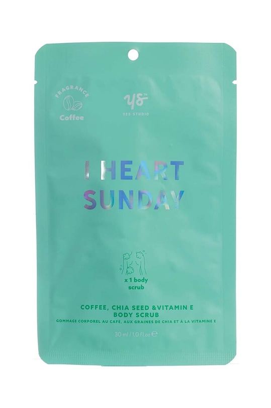 Yes Studio zestaw maseczek Self Care Sunday Set 5-pack YSFM0005GN multicolor AA00