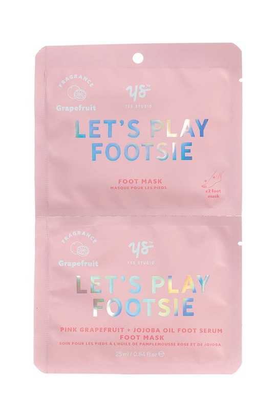 Yes Studio zestaw maseczek Self Care Sunday Set 5-pack YSFM0005GN multicolor