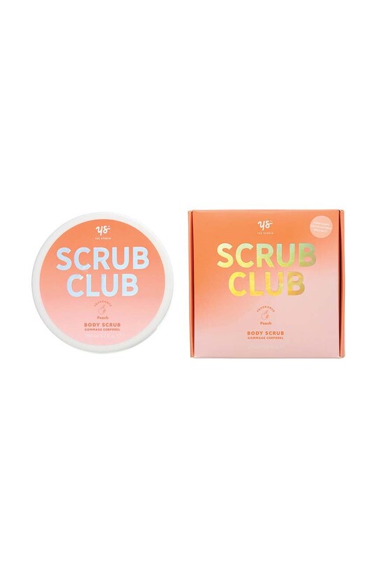 Пілінг для тіла Yes Studio Spa Bar Peach Body S YSBR0001 барвистий AA00