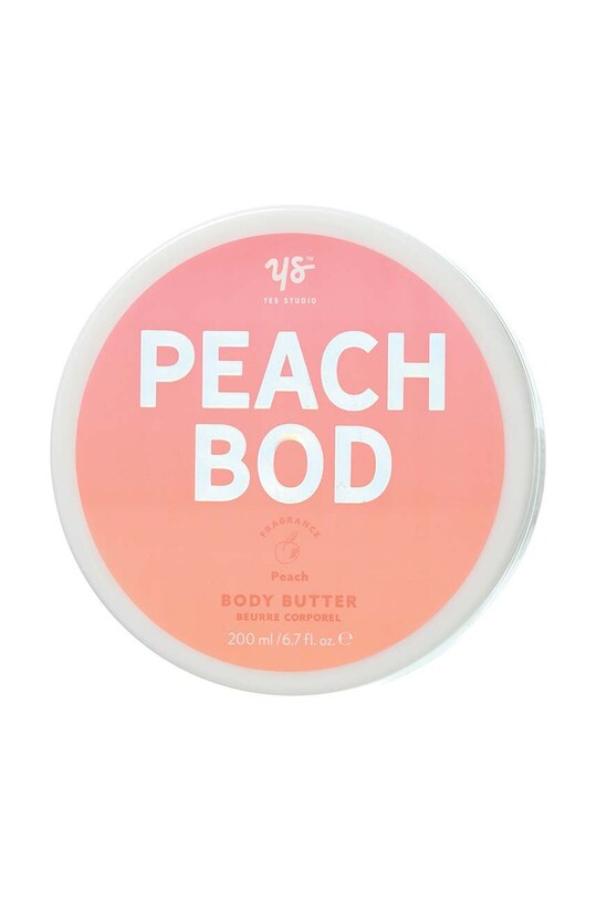 Telové maslo Yes Studio Spa Bar Peach Body Butter viacfarebná YSBN0001
