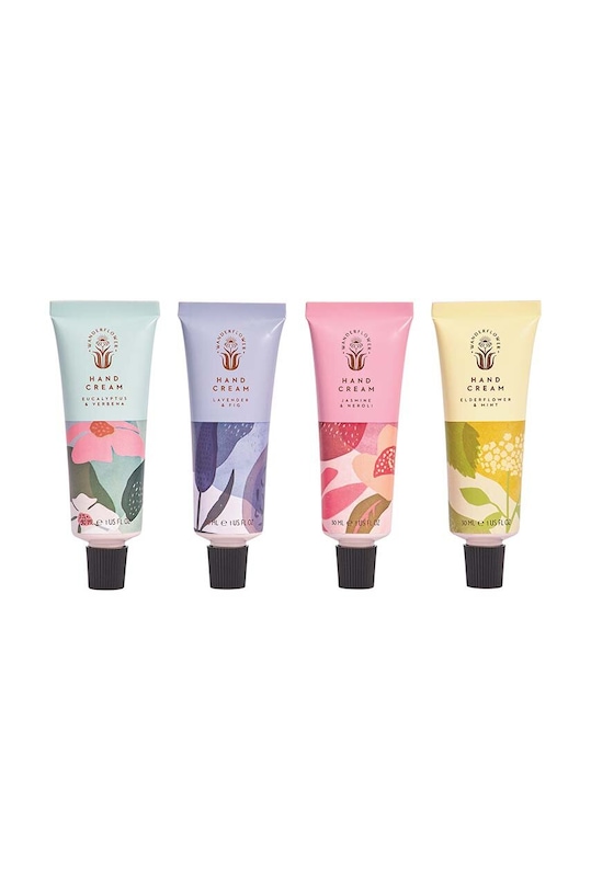 Wanderflower krem do rąk Library Set 4-pack multicolor WFL028